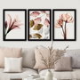 Wallity Cuadro Decorativo Enmarcado Desconocido (3 Piezas)